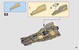 Notice / Instructions de Montage - LEGO - Star Wars - 75204 - Speeder™ des sables: Page 45