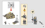 Notice / Instructions de Montage - LEGO - Star Wars - 75204 - Speeder™ des sables: Page 47