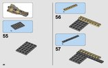 Notice / Instructions de Montage - LEGO - Star Wars - 75204 - Speeder™ des sables: Page 48