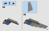 Notice / Instructions de Montage - LEGO - Star Wars - 75204 - Speeder™ des sables: Page 49