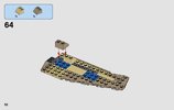 Notice / Instructions de Montage - LEGO - Star Wars - 75204 - Speeder™ des sables: Page 52