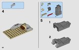 Notice / Instructions de Montage - LEGO - Star Wars - 75204 - Speeder™ des sables: Page 68