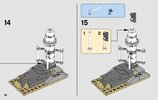 Notice / Instructions de Montage - LEGO - Star Wars - 75204 - Speeder™ des sables: Page 74