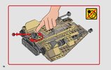 Notice / Instructions de Montage - LEGO - Star Wars - 75204 - Speeder™ des sables: Page 76