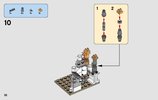 Notice / Instructions de Montage - LEGO - Star Wars - 75205 - Cantina™ de Mos Eisley: Page 32