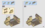 Notice / Instructions de Montage - LEGO - Star Wars - 75205 - Cantina™ de Mos Eisley: Page 39