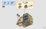 Notice / Instructions de Montage - LEGO - Star Wars - 75205 - Cantina™ de Mos Eisley: Page 45