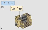 Notice / Instructions de Montage - LEGO - Star Wars - 75205 - Cantina™ de Mos Eisley: Page 48