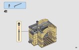 Notice / Instructions de Montage - LEGO - Star Wars - 75205 - Cantina™ de Mos Eisley: Page 53