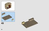 Notice / Instructions de Montage - LEGO - Star Wars - 75205 - Cantina™ de Mos Eisley: Page 56