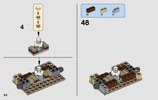 Notice / Instructions de Montage - LEGO - Star Wars - 75205 - Cantina™ de Mos Eisley: Page 60