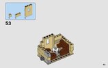 Notice / Instructions de Montage - LEGO - Star Wars - 75205 - Cantina™ de Mos Eisley: Page 63