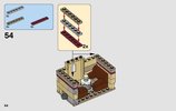 Notice / Instructions de Montage - LEGO - Star Wars - 75205 - Cantina™ de Mos Eisley: Page 64