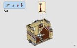 Notice / Instructions de Montage - LEGO - Star Wars - 75205 - Cantina™ de Mos Eisley: Page 67