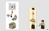 Notice / Instructions de Montage - LEGO - Star Wars - 75205 - Cantina™ de Mos Eisley: Page 25