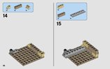 Notice / Instructions de Montage - LEGO - Star Wars - 75205 - Cantina™ de Mos Eisley: Page 36