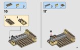 Notice / Instructions de Montage - LEGO - Star Wars - 75205 - Cantina™ de Mos Eisley: Page 37