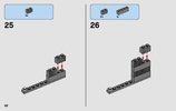 Notice / Instructions de Montage - LEGO - Star Wars - 75205 - Cantina™ de Mos Eisley: Page 42