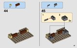 Notice / Instructions de Montage - LEGO - Star Wars - 75205 - Cantina™ de Mos Eisley: Page 57