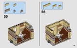 Notice / Instructions de Montage - LEGO - Star Wars - 75205 - Cantina™ de Mos Eisley: Page 65