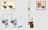 Notice / Instructions de Montage - LEGO - 75206 - Jedi™ and Clone Troopers™ Battle Pack: Page 4