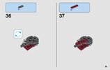 Notice / Instructions de Montage - LEGO - 75206 - Jedi™ and Clone Troopers™ Battle Pack: Page 23