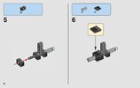 Notice / Instructions de Montage - LEGO - 75207 - Imperial Patrol Battle Pack: Page 6