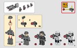 Notice / Instructions de Montage - LEGO - 75207 - Imperial Patrol Battle Pack: Page 3