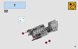 Notice / Instructions de Montage - LEGO - 75207 - Imperial Patrol Battle Pack: Page 27