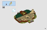 Notice / Instructions de Montage - LEGO - 75208 - Yoda's Hut: Page 23