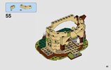 Notice / Instructions de Montage - LEGO - 75208 - Yoda's Hut: Page 45