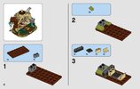 Notice / Instructions de Montage - LEGO - 75208 - Yoda's Hut: Page 6