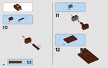 Notice / Instructions de Montage - LEGO - 75208 - Yoda's Hut: Page 10