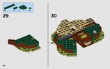 Notice / Instructions de Montage - LEGO - 75208 - Yoda's Hut: Page 20