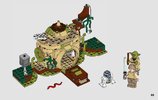 Notice / Instructions de Montage - LEGO - 75208 - Yoda's Hut: Page 69