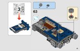 Notice / Instructions de Montage - LEGO - 75209 - Han Solo's Landspeeder™: Page 61