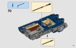 Notice / Instructions de Montage - LEGO - 75209 - Han Solo's Landspeeder™: Page 71