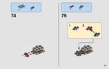 Notice / Instructions de Montage - LEGO - 75209 - Han Solo's Landspeeder™: Page 73