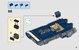 Notice / Instructions de Montage - LEGO - 75209 - Han Solo's Landspeeder™: Page 81