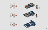 Notice / Instructions de Montage - LEGO - 75209 - Han Solo's Landspeeder™: Page 3