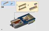 Notice / Instructions de Montage - LEGO - 75209 - Han Solo's Landspeeder™: Page 36