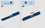 Notice / Instructions de Montage - LEGO - 75209 - Han Solo's Landspeeder™: Page 40