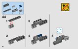 Notice / Instructions de Montage - LEGO - 75209 - Han Solo's Landspeeder™: Page 46