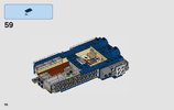 Notice / Instructions de Montage - LEGO - 75209 - Han Solo's Landspeeder™: Page 56