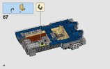 Notice / Instructions de Montage - LEGO - 75209 - Han Solo's Landspeeder™: Page 68