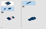 Notice / Instructions de Montage - LEGO - 75209 - Han Solo's Landspeeder™: Page 76