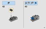 Notice / Instructions de Montage - LEGO - 75210 - Moloch's Landspeeder™: Page 39