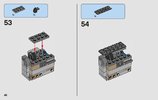 Notice / Instructions de Montage - LEGO - 75210 - Moloch's Landspeeder™: Page 46