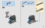 Notice / Instructions de Montage - LEGO - 75210 - Moloch's Landspeeder™: Page 55