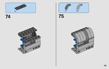 Notice / Instructions de Montage - LEGO - 75210 - Moloch's Landspeeder™: Page 59